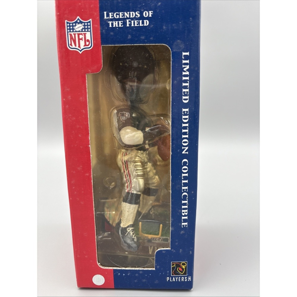 Michael Vick Bobblehead Atlanta Falcons #7 Legends Of The Field #1143/5000 NFL‎